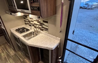 2018 Travel Lite Falcon Bunkhouse