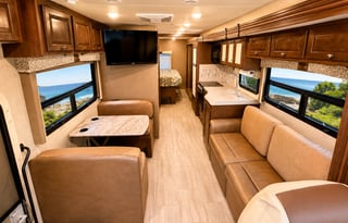 Perfect 2019 Thor Windsport 29M with standard DL