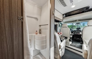 Luxury Class B for 4 in our 2022 Jayco Swift 20A