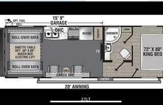 2021 Coachmen RV Adrenaline 27LT