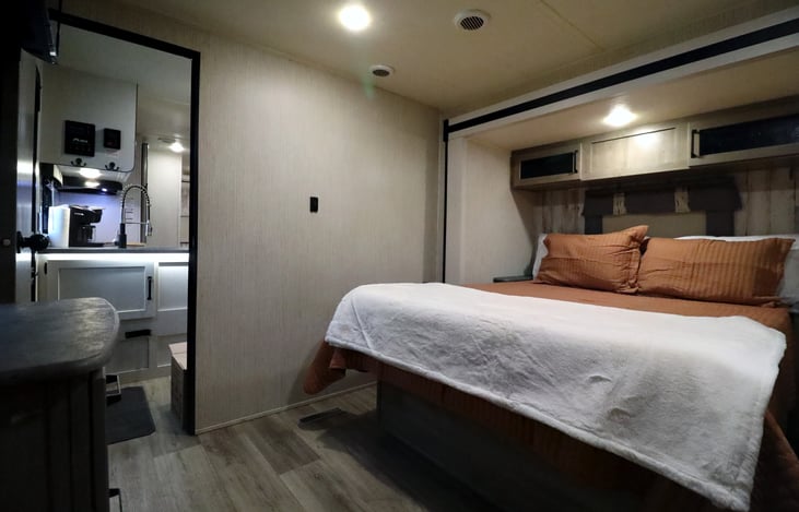 Experience "Gratitude" with our 2022 Palomino Puma 32RBFQ2 located near Table Rock Lake near Branson Missouri and Lake Of The Ozarks. Thank you from us at StoneMountainRVs(dot)com