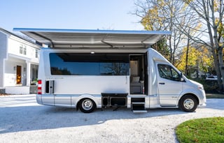 2023 Airstream Atlas Luxury Mercedes Sprinter|B-1