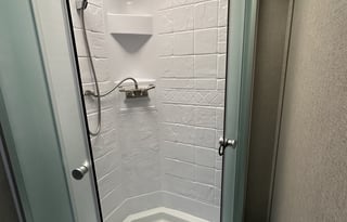 self-contained toy hauler on board fuel, generator