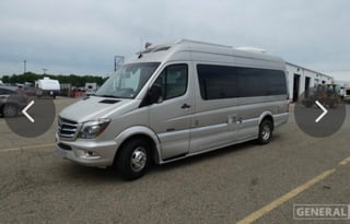 Mama Drives Pets in her Mercedes Motorhome