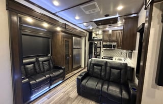 Voltage 4195 | Luxury Toy Hauler