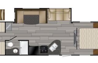 2018 Heartland Prowler Lynx 30 LX