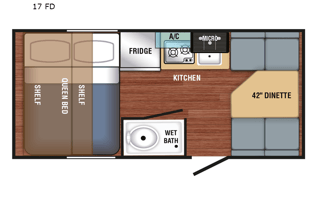 2022 Braxton Creek Bushwhacker Plus 17 FD