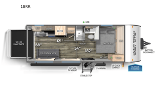 Toy hauler and pet friendly rv!
