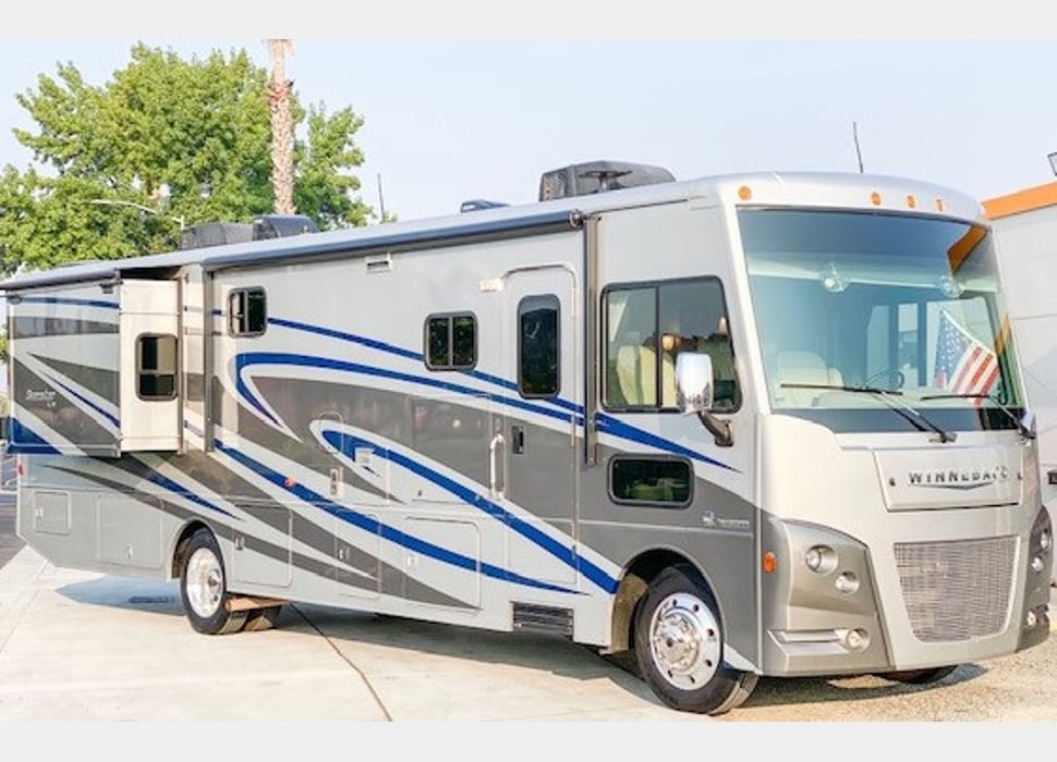 Class A Motor Home rentals in 