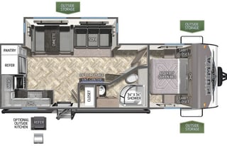 FLLA 1793-Puma Retreat: 2021 Forest River Palomino