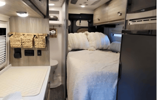 Dolly the friendly Camper