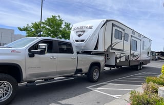 2022 Forest River RV Sabre 37FLL