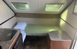 Jeep Wrangler friendly hard side pop up!!!