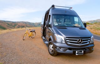 New listing — Luxury Mercedes Home on Wheels