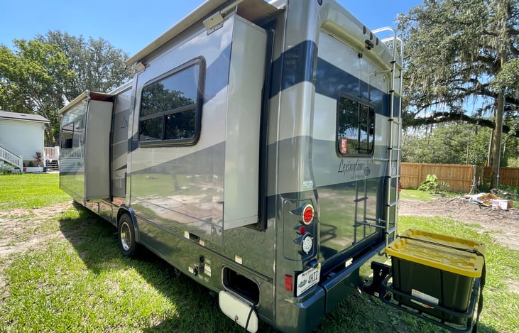 Rear Driver Side View