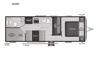 The Cozy Farmland Family Camper 2023