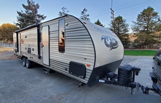 2018 Forest River RV Cherokee Grey Wolf 29TE