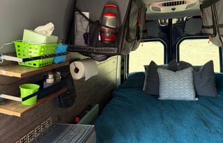 “Big Blue” 2016 Lifted 4x4 Mercedes Sprinter 2500