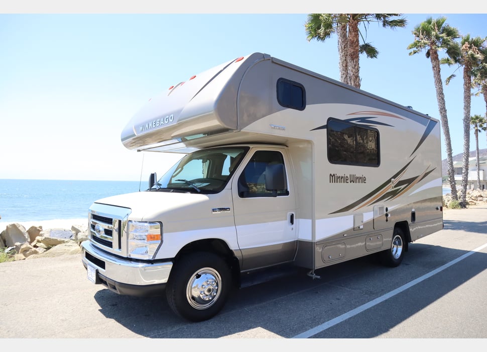 Class C Motor Home rentals in Fullerton