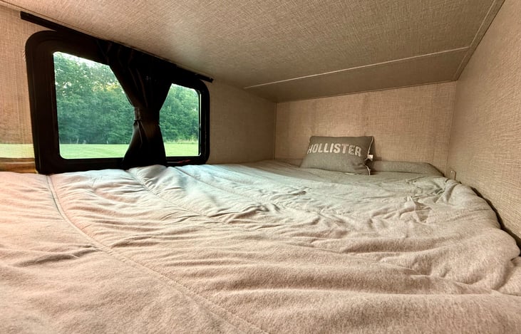 Bottom bunk
