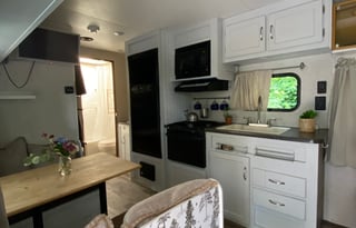 Kid approved cozy camping