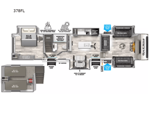 Forest River RV Salem Hemisphere 378FL