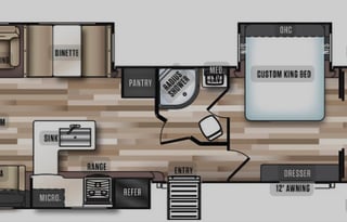 2018 Forest River RV Heritage Glen LTZ 326RL