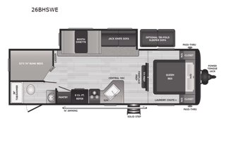 Adventurous 2023 Keystone Hideout: Sleeps 8