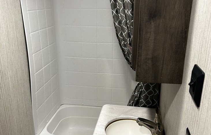 Second bathroom