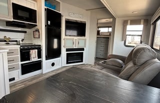 2021 Forest River 290vb. Delivered and set up