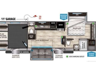2 Bed 2 Bath Family Camping