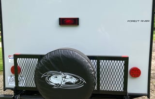 2021 Forest River Wolf Pup Black Label