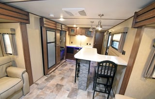 Luxury Keystone RV Sprinter 332DEN