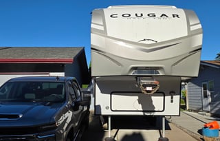 2024 Keystone RV Cougar Half-Ton 24RDS
