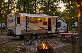 The Brown Family Travel Trailer