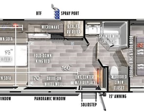 Forest River RV Salem FSX 260RTX