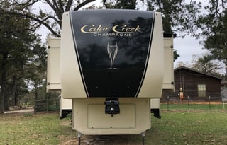 2019 Forest River RV Cedar Creek Champagne Edition 38EFK