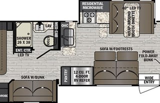 Bunkhouse/Best Floorplan Rig