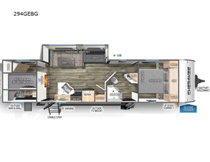 Forest River RV Cherokee 294GEBG