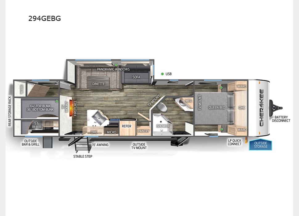 Travel Trailer rentals in Redmond