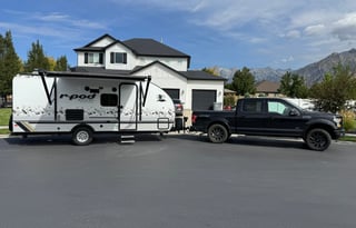 Jake and Nicole's Swanky Switchback Suite!