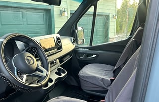 2024 Mercedes Benz, Sprinter 2500 class B