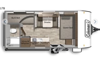 2025 Keystone RV Coleman 17B