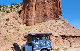 Chuck Wagon Off-Grid Trailer