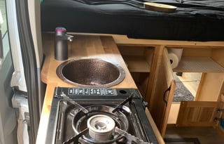 2017 Ford Adventure Van