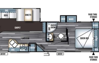 2016 Forest River RV Salem 28RLDS