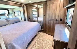 **Clean and Modern 2022 Grand Design Solitude**