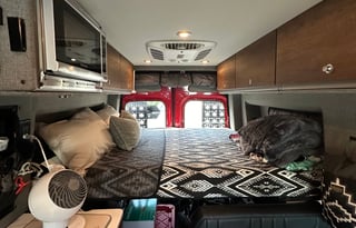 Storyteller Overland Beast MODE Red Van Torino