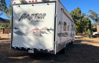 2007 Raptor Keystone 299 MP