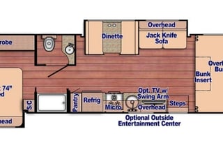 2021 Gulf Stream RV Conquest Class C 6320